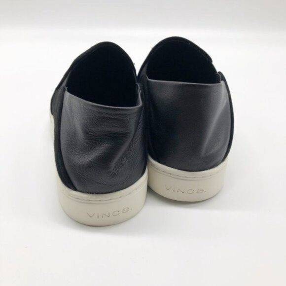 VINCE Garvey Slip-On Suede & Leather Sneakers  - Picture 8 of 11